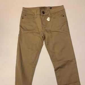 Girls tan pants/jeans